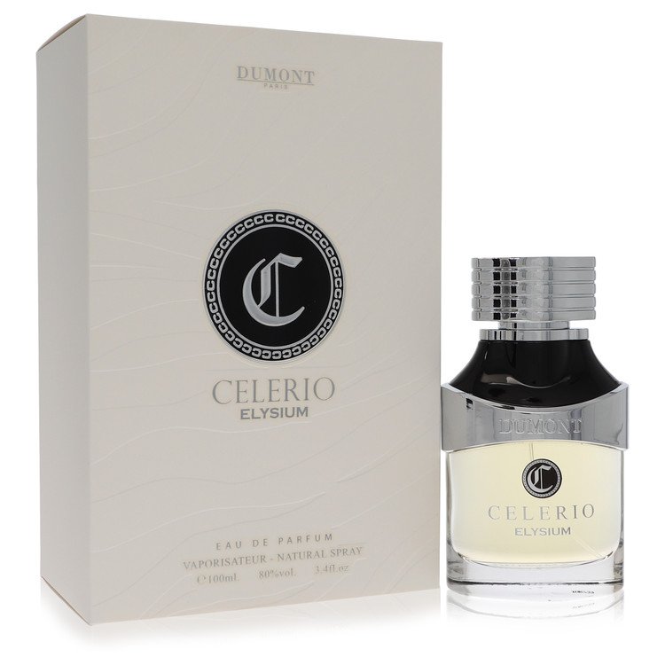 Dumont Celerio Elysium by Dumont Paris Eau De Parfum Spray (Unisex) 3.4 oz Dumont Celerio Elysium by Dumont Paris Eau De Parfum Spray (Unisex) 3.4 oz